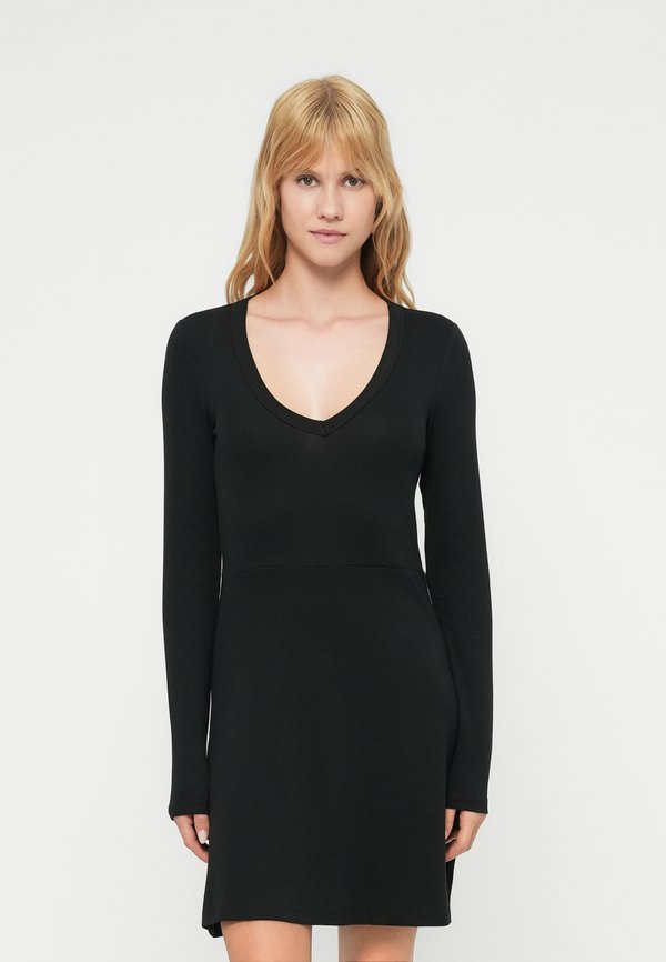 ONLY ONLMILA V NECK DRESS BOX