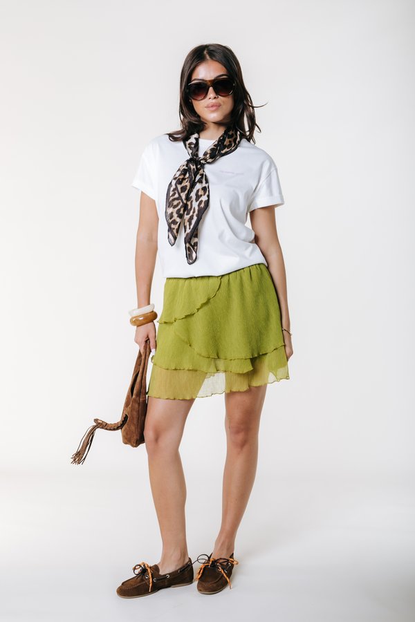 Colourful Rebel ISLA LAYERED STRUCTURE SKORT