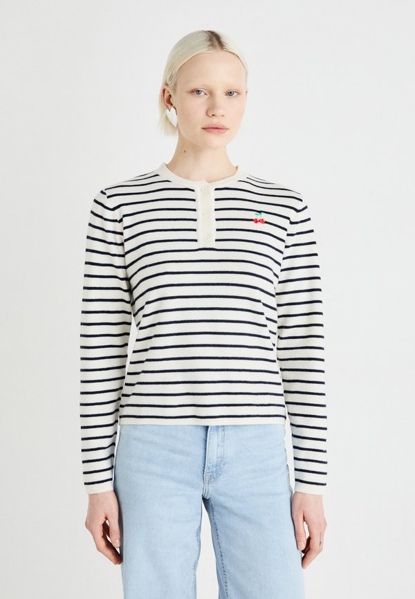 Pieces PCSENNA HALF PLACKET