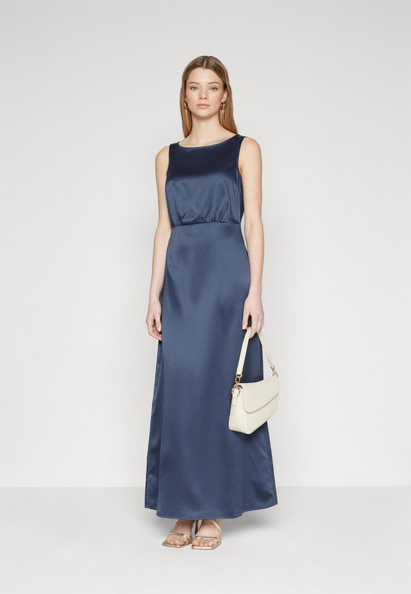 VILA VIELLIE BOATNECK MAXI DRESS
