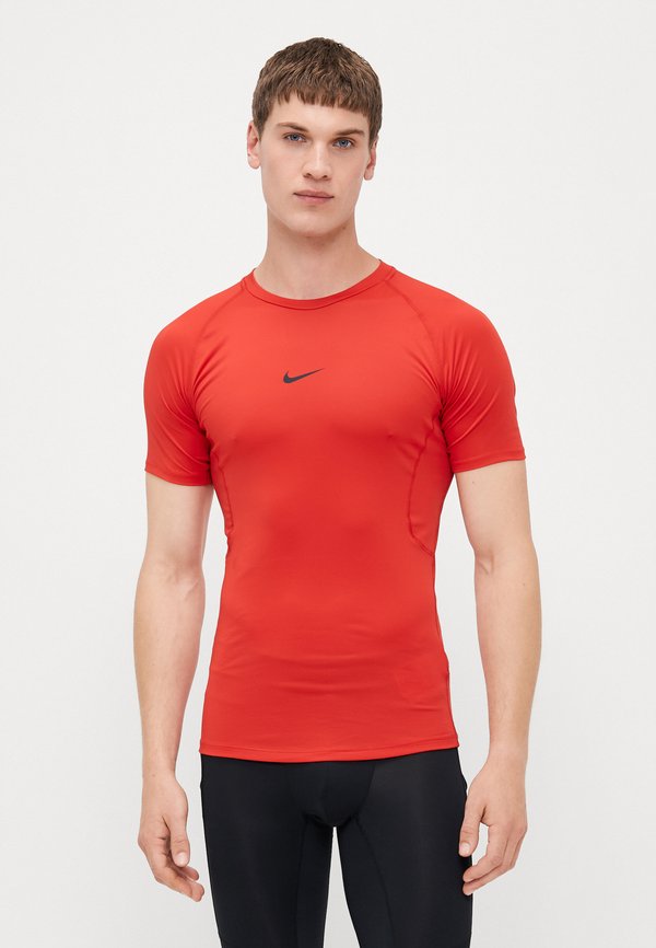 Nike Performance TIGHT - Undershirt - university red/black