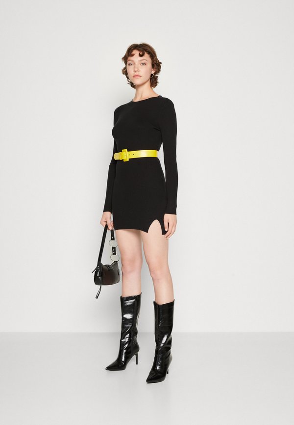 Hollister Co. CHAIN BODYCON SWEATER DRESS