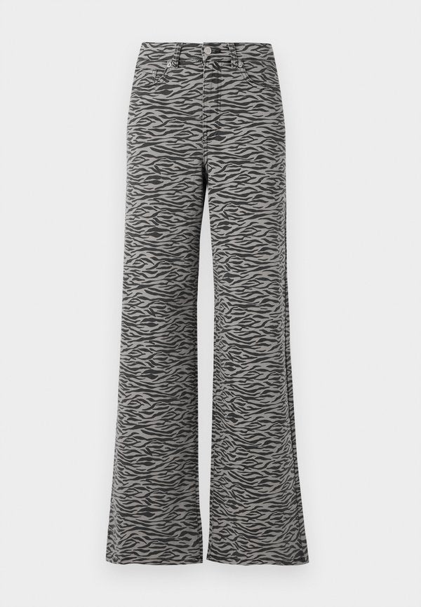 ONLY ONLMADISON WIDE ANIMAL PANT