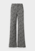 ONLY ONLMADISON WIDE ANIMAL PANT