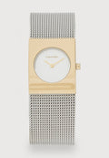 Calvin Klein PULSE - Watch - silver-coloured/gold-coloured