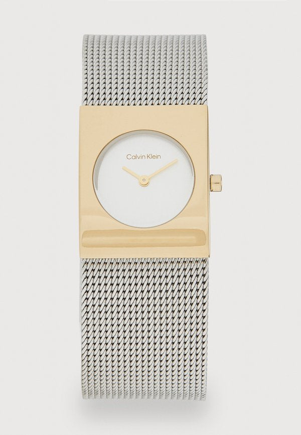 Calvin Klein PULSE - Watch - silver-coloured/gold-coloured