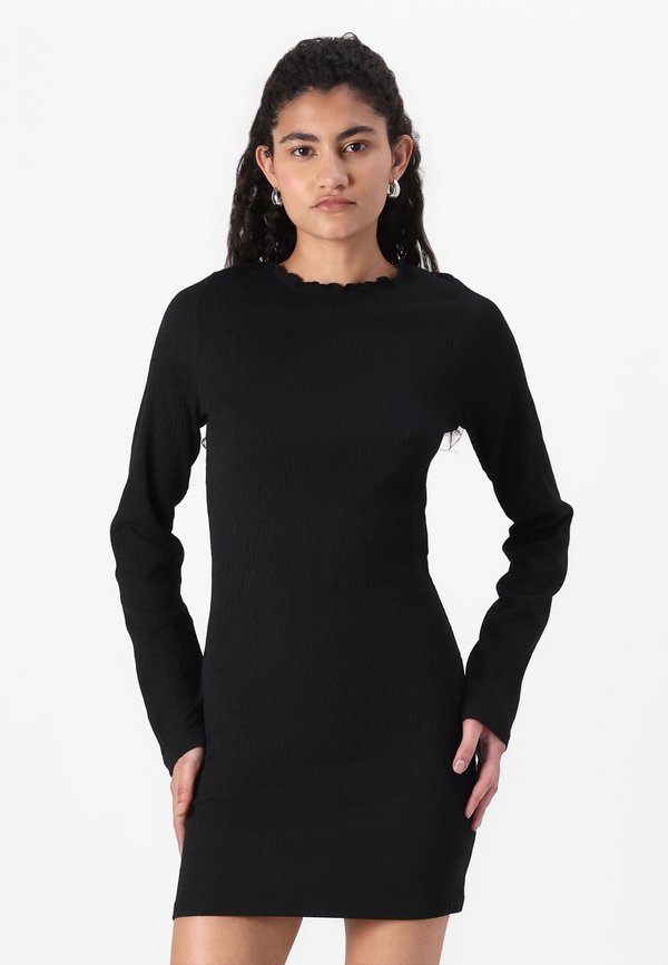 Noisy May NMALEXIS SHORT O NECK DRESS