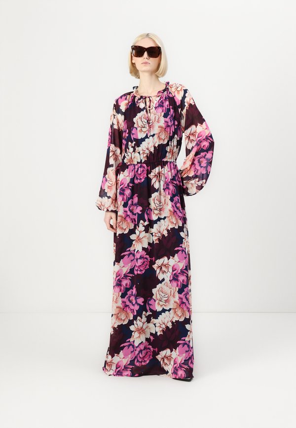 VILA VIEMME HIGH NECK MAXI DRESS