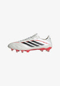adidas Performance COPA PURE ELITE - Firm-ground football boots - metalic core black lucid red