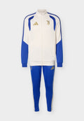 adidas Performance JUVENTUS 26/27 TIRO26 COMPETITION TRACK SUITS - Club wear - chalk white/bold blue
