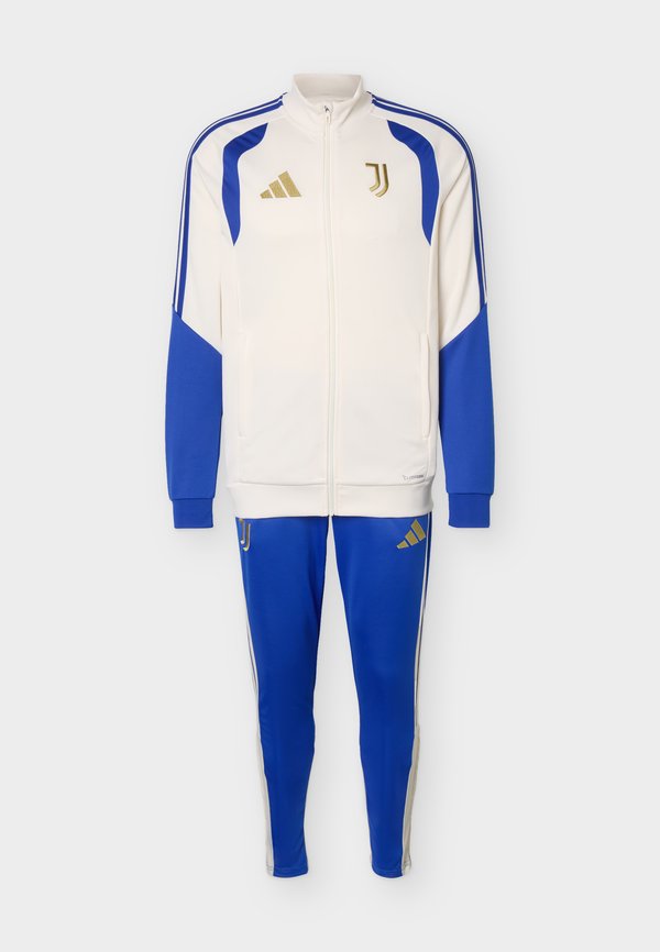adidas Performance JUVENTUS 26/27 TIRO26 COMPETITION TRACK SUITS - Club wear - chalk white/bold blue