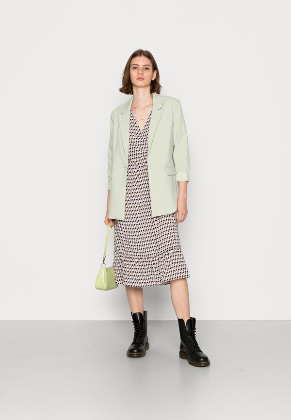 VILA VIBONGA WRAPPED DRESS