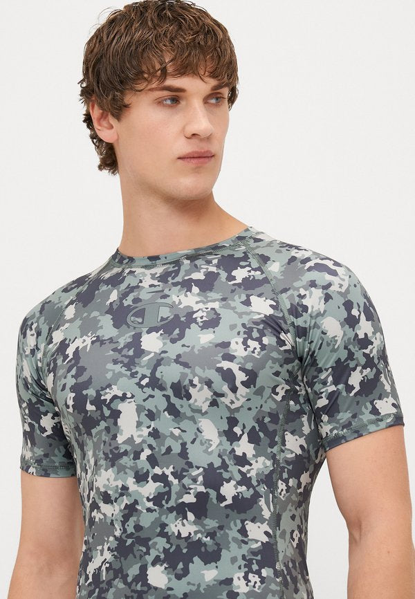 Champion COMPRESSION TEE COMBAT