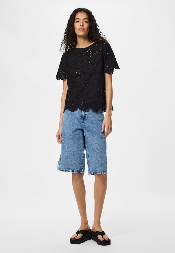 Pieces Short Sleeved PCVILDE
