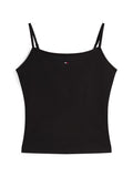 Tommy Jeans FLAG EMBROIDERY SLIM SPAGHETTI STRAP TOP