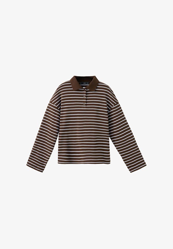 Mango ADULT - Polo shirt - dark brown