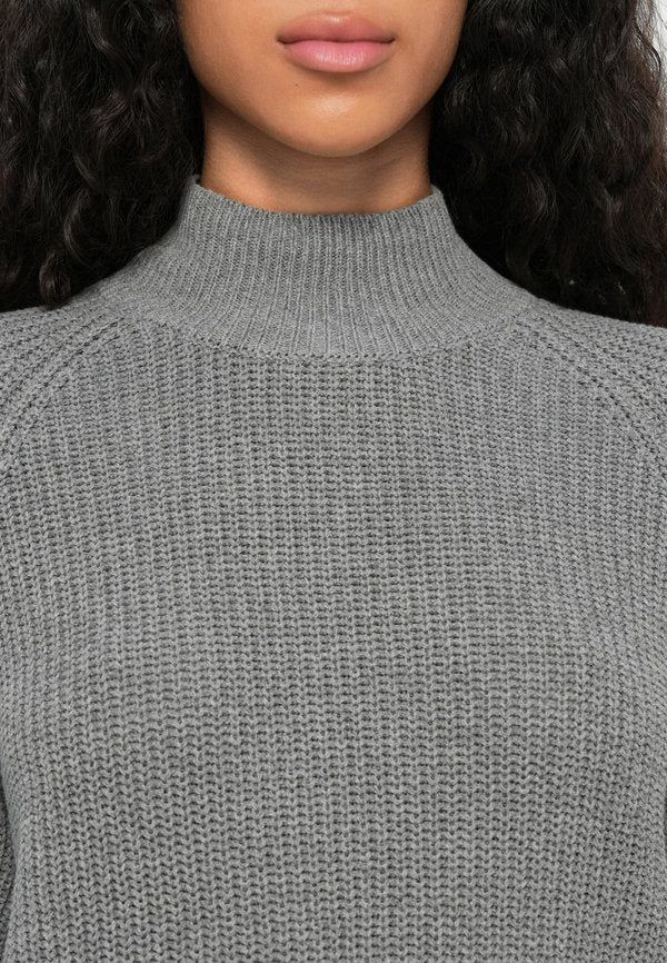 Noisy May Knitted high neck