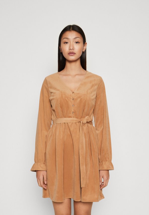 Vero Moda VMNINA BUTTON SHORT DRESS