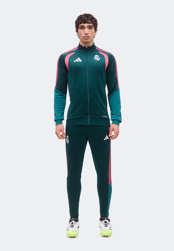 adidas Performance REAL MADRID 26/27 TIRO26 COMPETITION TRACKSUIT - Club wear - aurora ivy/wild pink
