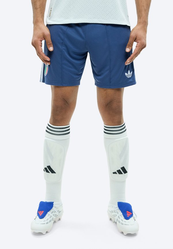 adidas Performance ITALY 26 AWAY REPLICA SHORTS - National team wear - night marine