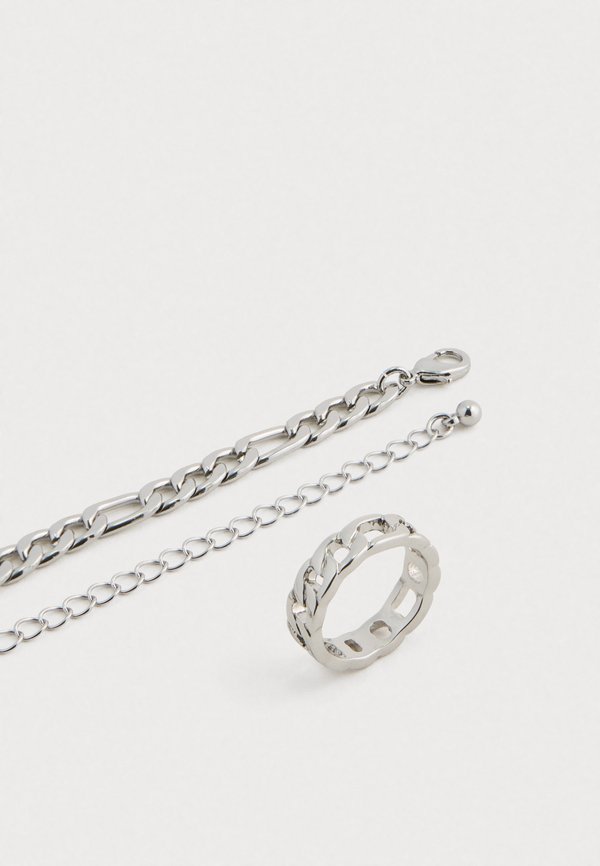 Pier One by Zalando SET OF NECKLACE AND RING