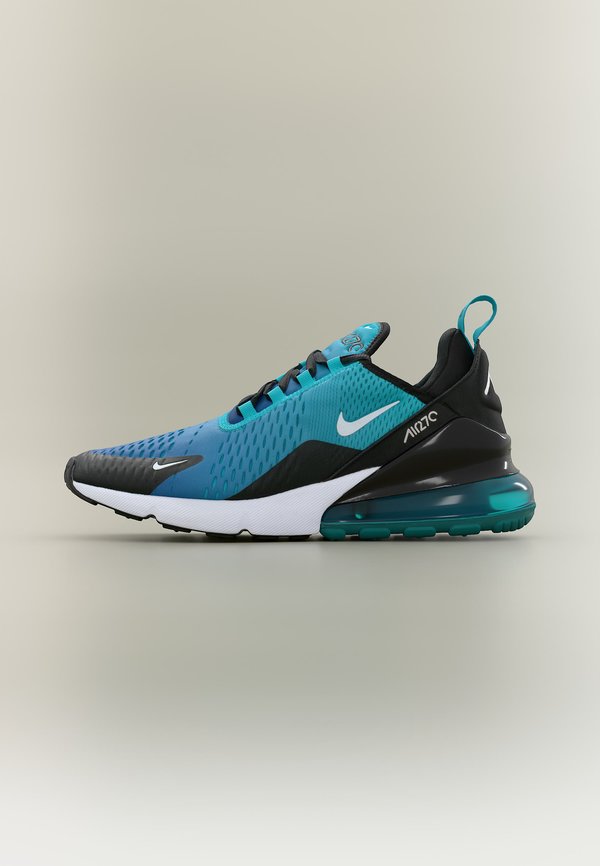 Nike Sportswear AIR MAX 270 GRADIENT - Trainers - dusty cactus/white/hyper royal/black