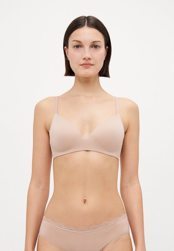 Calvin Klein Underwear WIRE FREE T SHIRT BRA PERFECTLY FIT - T-shirt bra - cedar