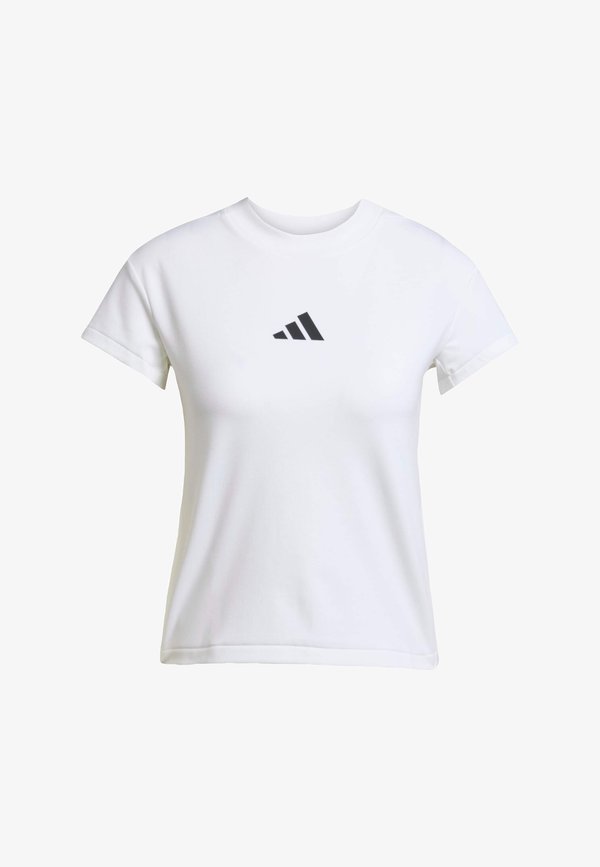 adidas Sportswear Z.N.E. BABY - Sports T-shirt - white