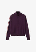 Mango Cardigan - bordeaux