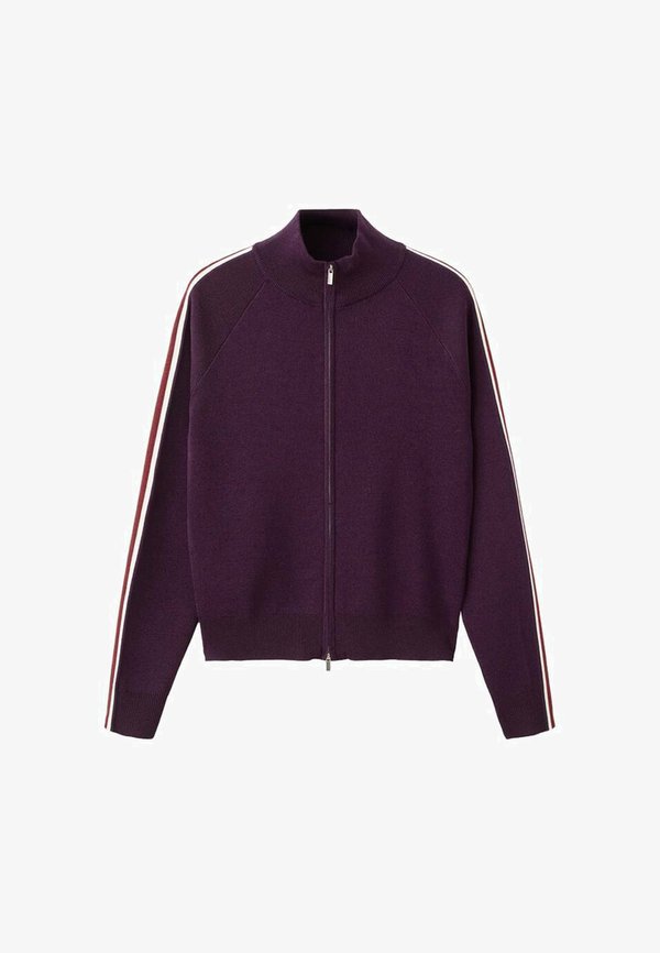 Mango Cardigan - bordeaux