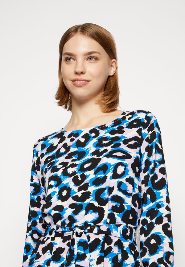 VILA VILANAS MIDI TIE BELT DRESS