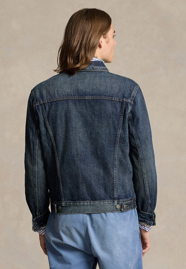 Polo Ralph Lauren FADED DENIM TRUCKER JACKET