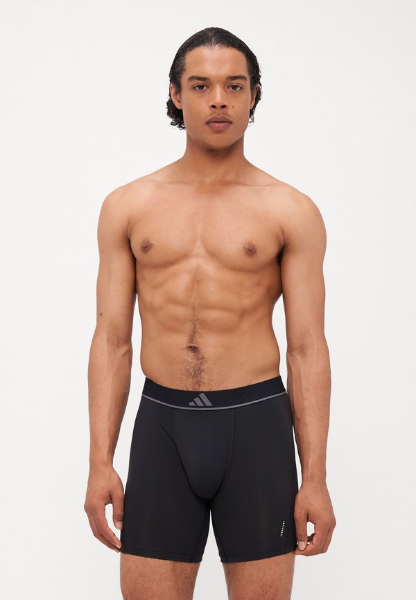 adidas Sportswear BOXER BRIEF 3 PACK - Boxer briefs - black