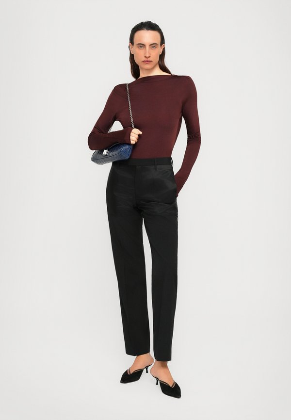 David Koma LONG SLEEVE OPEN BACK