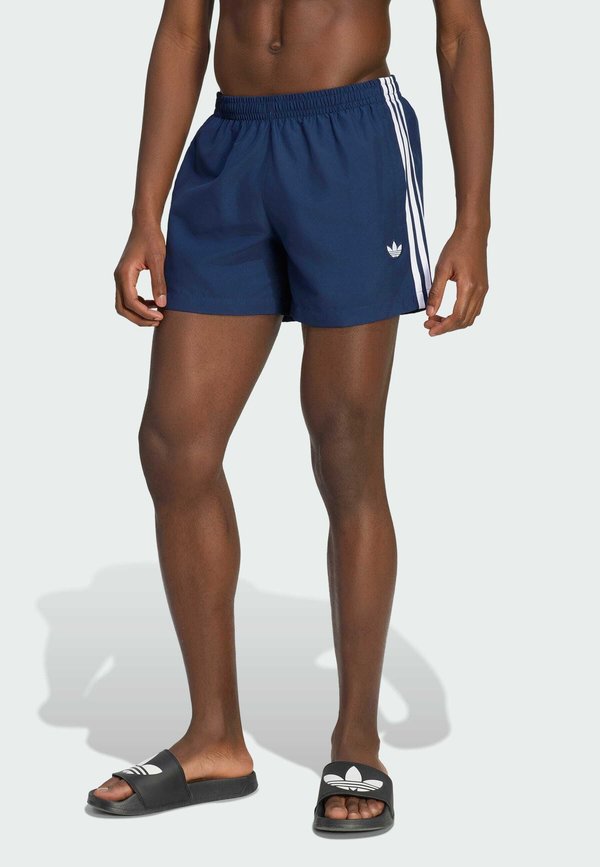 adidas Originals ADIDAS ORIGINALS 3 STRIPES SWIMSHORTS - Swimming shorts - night indigo
