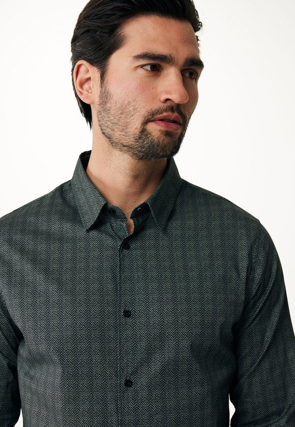 Mexx LONG SLEEVE MINIMAL ALLOVER PRINT