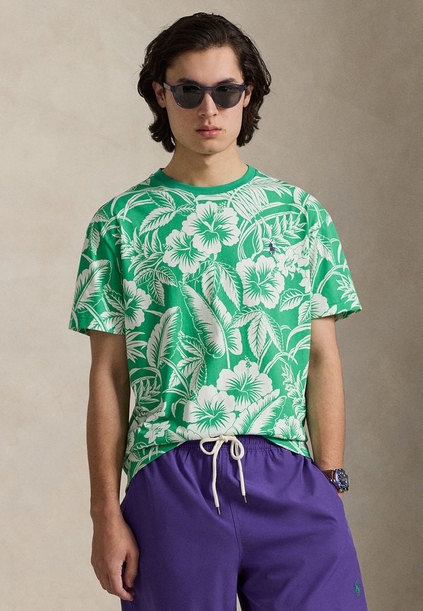 Polo Ralph Lauren CUSTOM SLIM FIT TROPICAL JERSEY T-SHIRT