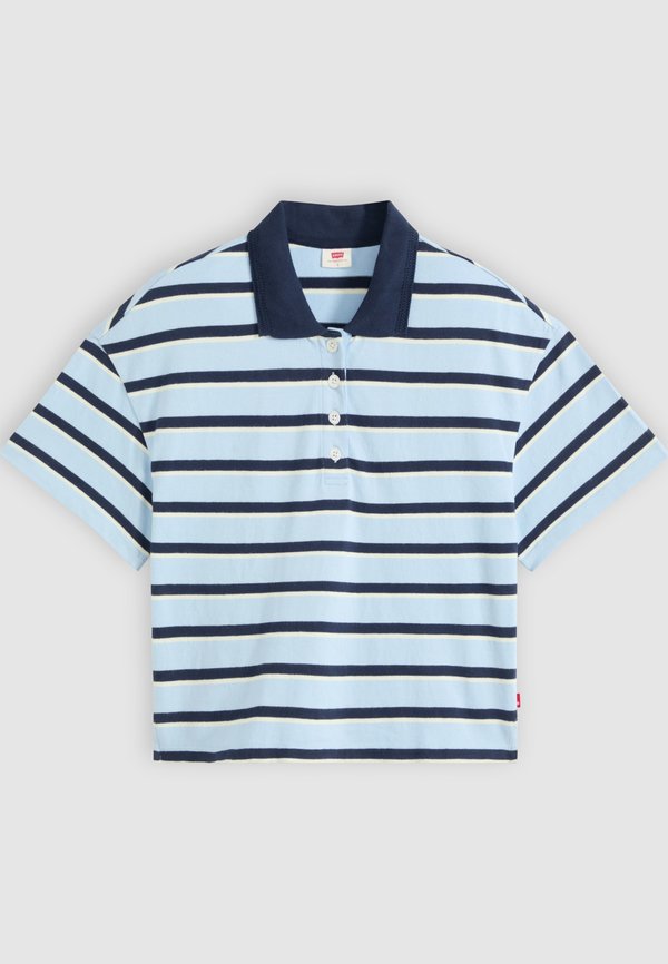 Levi's® DIDION RUGBY POLO - Polo shirt - pepper