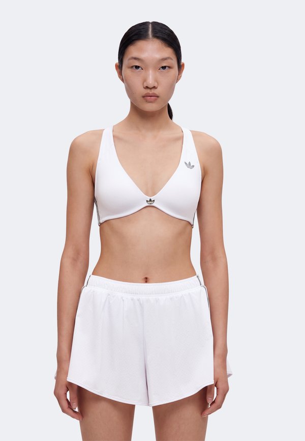 adidas Performance ORIGINALS LIGHT SUPPORT BRA - Light support sports bra - frozen purple