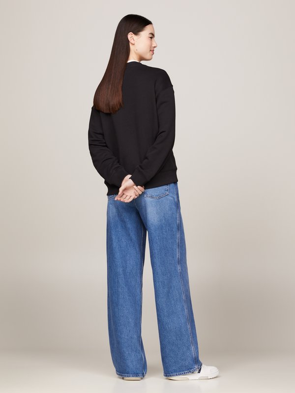 Tommy Jeans TOMMY BADGE BOXY TERRY SWEATSHIRT