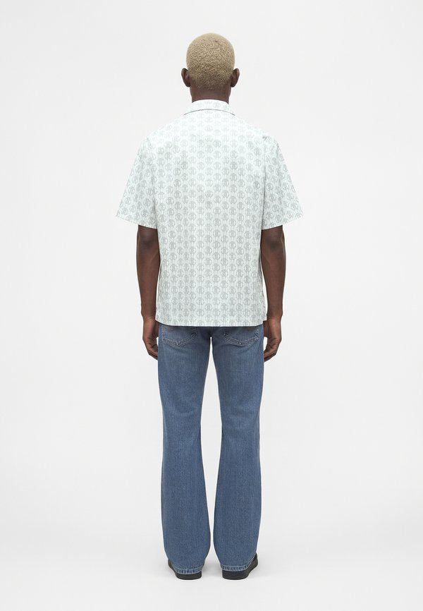 Cavalli Uomo MONOGRAM RELAXED FIT SHIRT