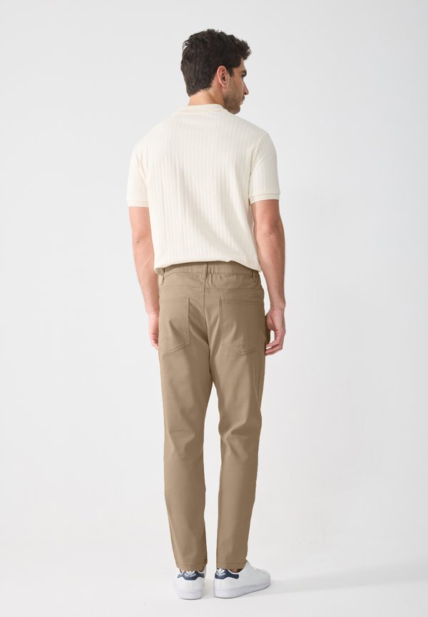 Pier One by Zalando TWILL 5 POCKET TROUSERS