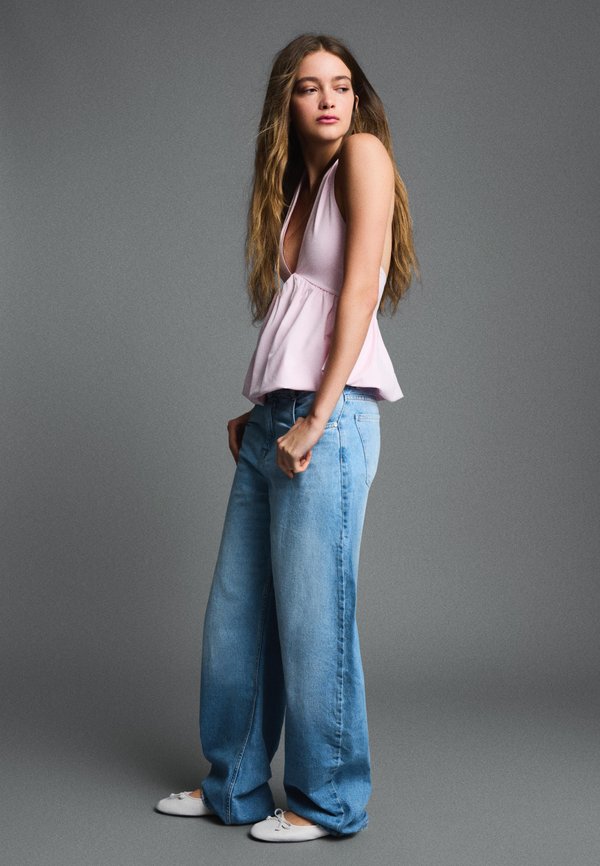 Bershka TOP - Top - pink