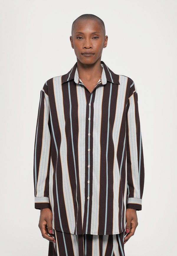 Faithfull the brand LEONIE OVERSIZED SHIRT DRESS