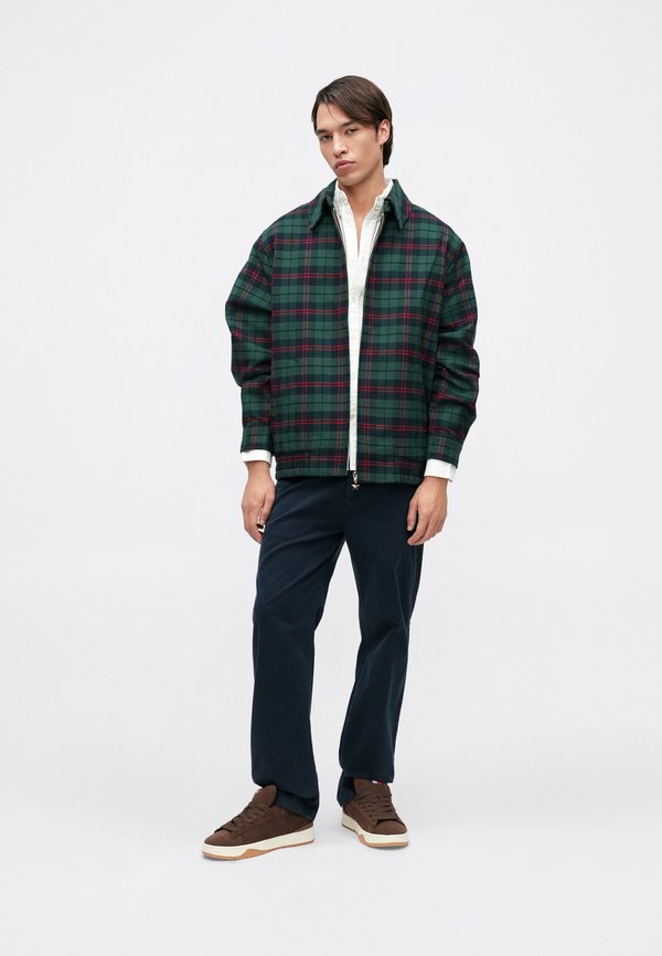 Tommy Jeans PADDED TARTAN UNISEX
