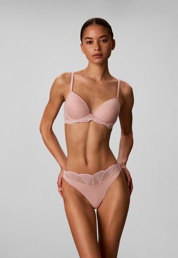 Calvin Klein Underwear LIFT DEMI PERFECTLY FIT - Underwired bra - beige