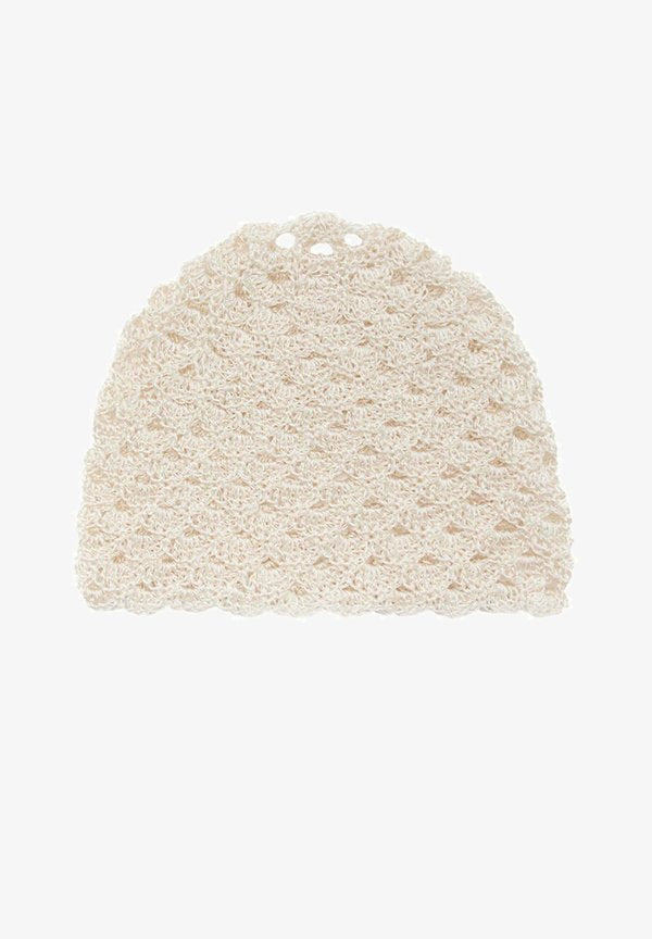 Mango ADULT - Beanie - off-white