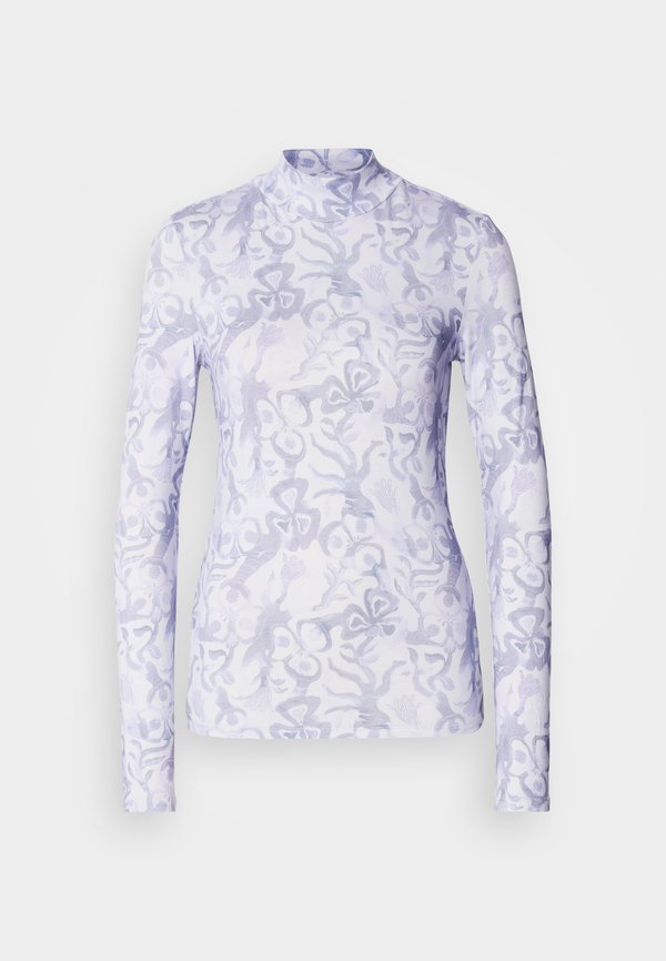Scotch & Soda ALL OVER PRINTED MOCK NECK LONG SLEEVE