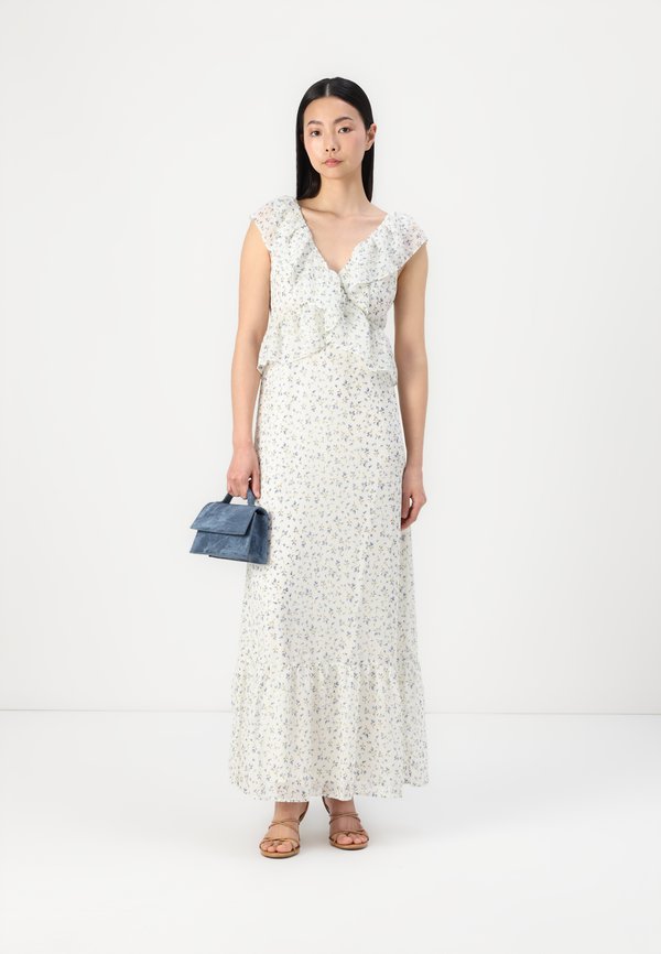 VILA VIMONE MAXI FLOUNCE DRESS