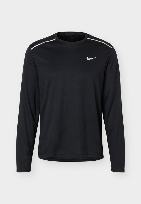 Nike Performance MILER  - Long sleeved top - black